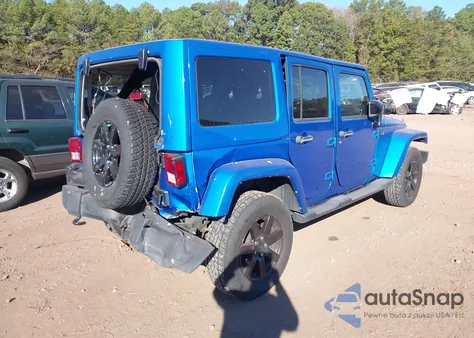 2014 Jeep Wrangler Unlimited Altitude from USA, damaged, VIN 1C4BJWEG4EL278145